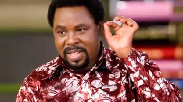 ‘You Didn’t Hear Me Well,I Said A Woolman,His Head Looks Like Wool’ – TB Joshua